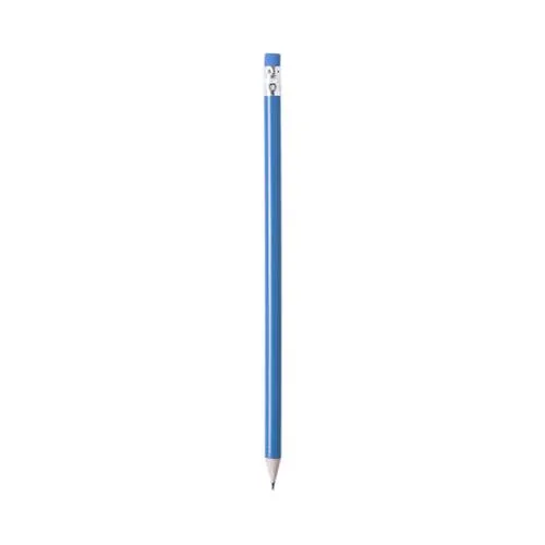 Lápiz de madera con punta afilada y goma a juego ref 5643