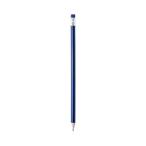 Lápiz de madera con punta afilada y goma a juego ref 5643