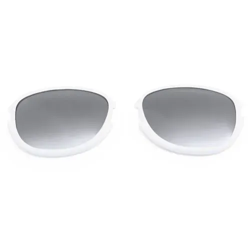 Lentes ahumadas con protección UV400 ref 5050 - Blanco