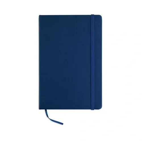 Libreta A5 tapa rígida suave con banda elástica ref AR1804