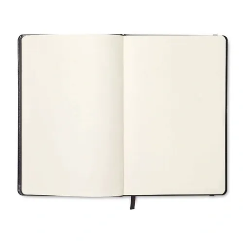 Libreta A5 tapa rígida suave con banda elástica ref AR1804