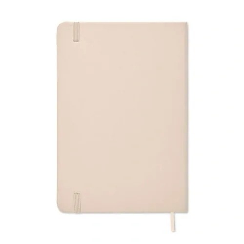 Libreta A5 tapa rígida suave con banda elástica ref AR1804