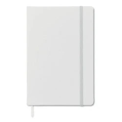 Libreta A5 tapa rígida suave con banda elástica ref AR1804