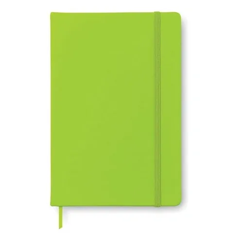 Libreta A5 tapa rígida suave con banda elástica ref AR1804