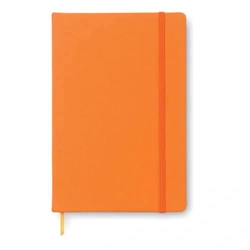 Libreta A5 tapa rígida suave con banda elástica ref AR1804