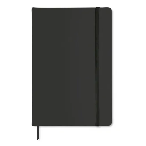 Libreta A5 tapa rígida suave con banda elástica ref AR1804