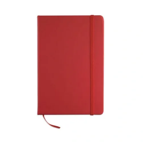 Libreta A5 tapa rígida suave con banda elástica ref AR1804