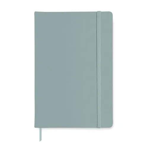 Libreta A5 tapa rígida suave con banda elástica ref AR1804
