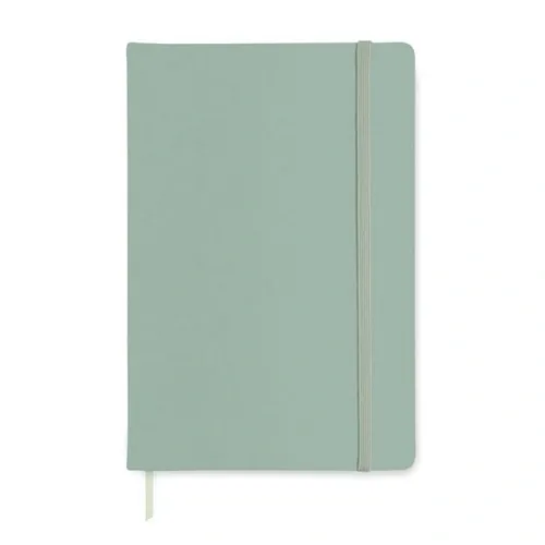 Libreta A5 tapa rígida suave con banda elástica ref AR1804