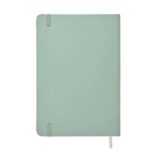 Libreta A5 tapa rígida suave con banda elástica ref AR1804