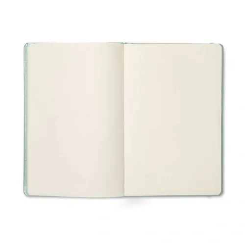 Libreta A5 tapa rígida suave con banda elástica ref AR1804