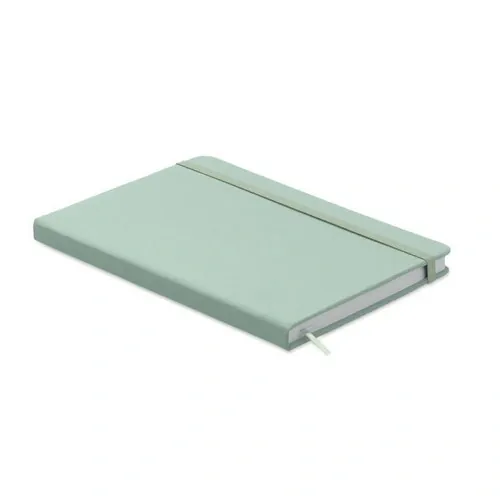 Libreta A5 tapa rígida suave con banda elástica ref AR1804
