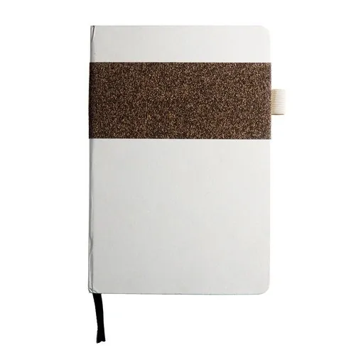 Libreta A5 ecológica de cartón reciclado ref VA31 - Natural