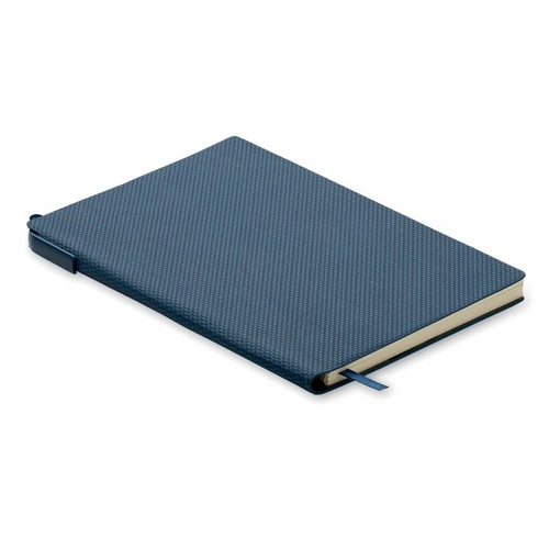 Libreta A5 con tapas duras y bolígrafo giratorio ref MO2524