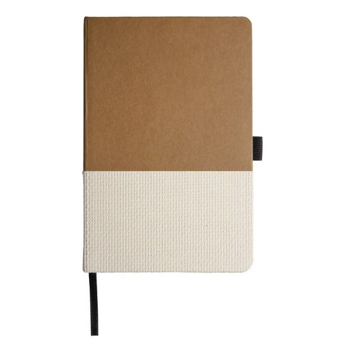 Libreta A5 reciclada personalizable para notas ref CU23