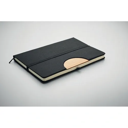 Libreta A5 tapa dura RPET con soporte para smartphone ref MO6576