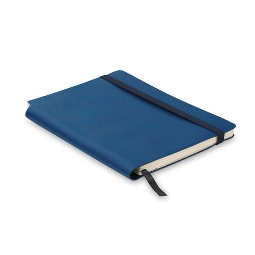 Libreta A5 flexible con bolsillo y marca páginas ref MO9108