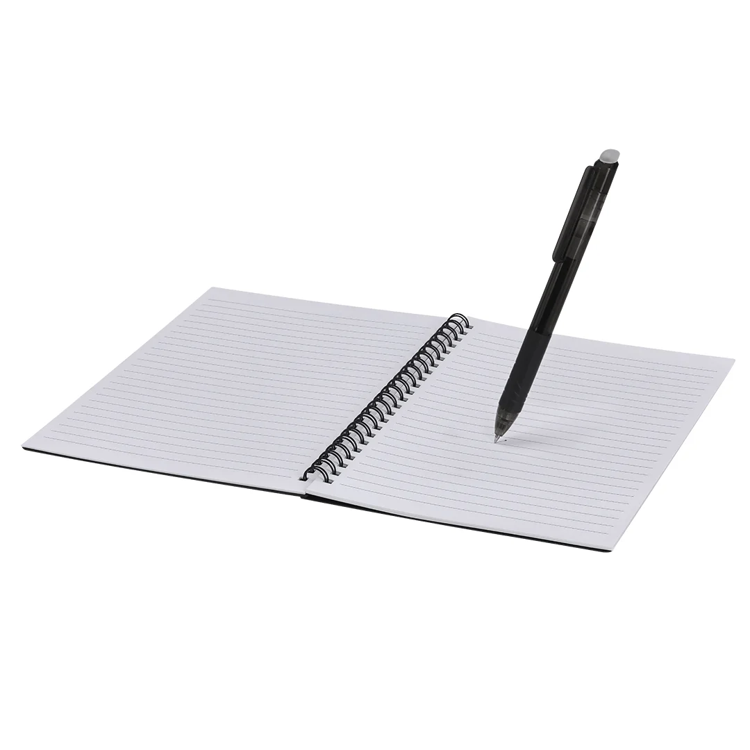 Libreta borrable GratoX personalizable con bolígrafo y paño limpiador ref 22075 - 00