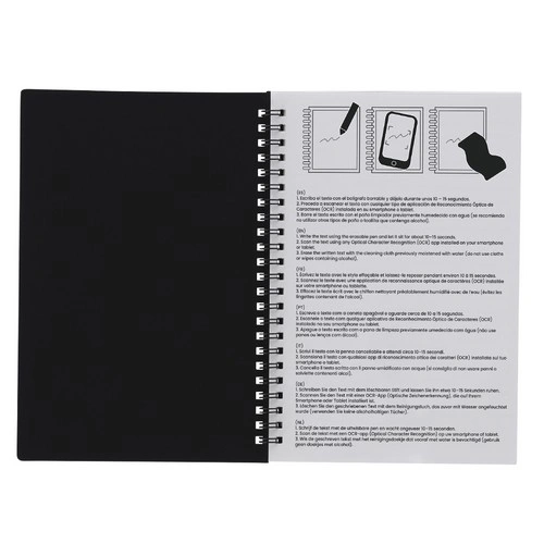 LIBRETA BORRABLE GRATOX REF 22075