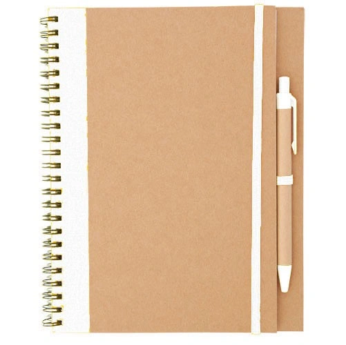 LIBRETA CON BOLIGRAFO DETOX