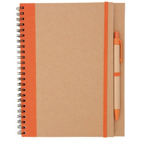 LIBRETA CON BOLIGRAFO DETOX