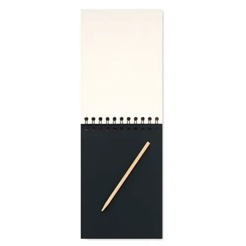 Libreta Kraft con 10 Hojas Negras para Rascar ref MO6699 - Side Madera