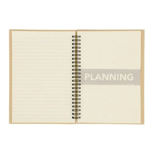 Libreta Ecológica con Planificador Mensual ref 21970 - 03