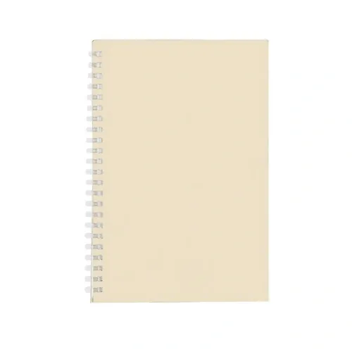 Libreta Kidon A5 ecológica y personalizable para tus notas ref 22068 - Beig