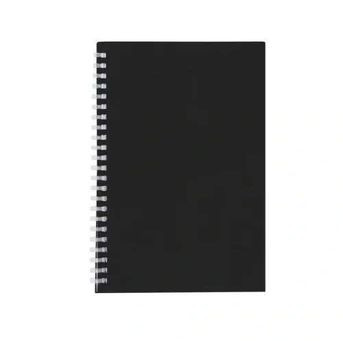 Libreta Kidon A5 ecológica y personalizable para tus notas ref 22068 - Negro