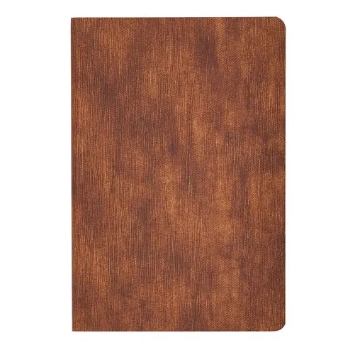Libreta Loisy A5 acabado denim con 80 hojas ref SA27 - Marrn
