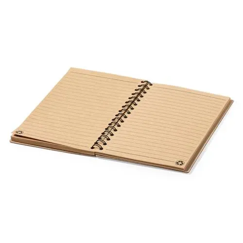 Libreta de anillas navideña con diseño eco ref 2700 - 01
