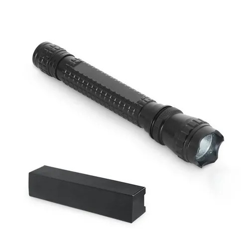 Linterna de aluminio con LED y pilas incluidas ref 94738 - 00