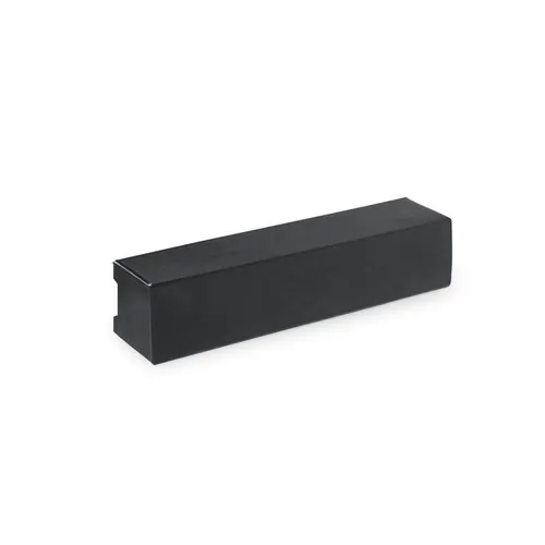 Linterna de aluminio con LED y pilas incluidas ref 94738 - Negro