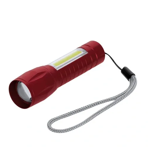 Linterna Dilrot potente con batería recargable y zoom ajustable ref 22213 - 03