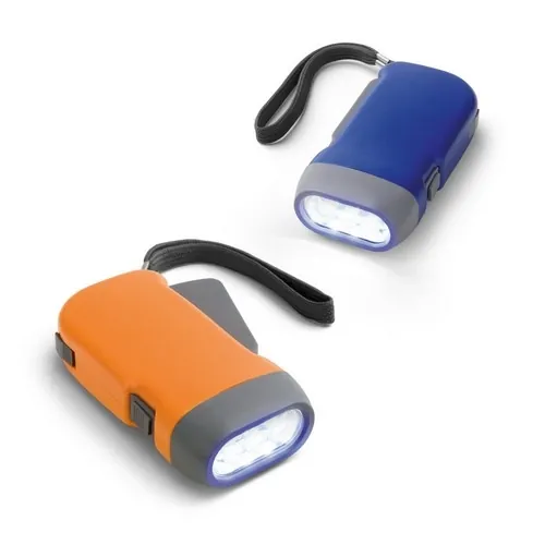 Linterna Dynamo con 3 leds y dos opciones de uso ref 94720 - 00