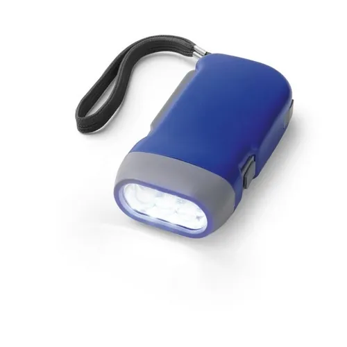 Linterna Dynamo con 3 leds y dos opciones de uso ref 94720 - Azul 01