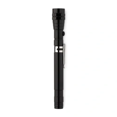 Linterna extensible 57 cm con 3 luces LED y imán ref MO8621 - Front Negro