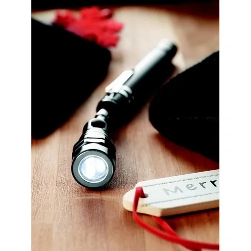 Linterna extensible 57 cm con 3 luces LED y imán ref MO8621 - Item Ambiant Picture Negro