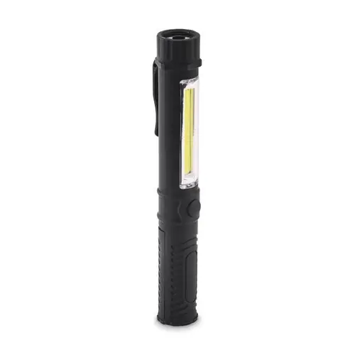 Linterna LED magnética Taier con base manos libres ref MO2932 - Negro