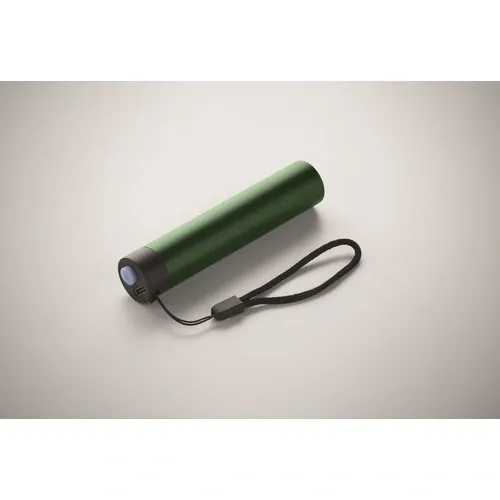 Linterna recargable aluminio Lume 110 lúmenes y 3 modos ref MO2786 - 06 Verde