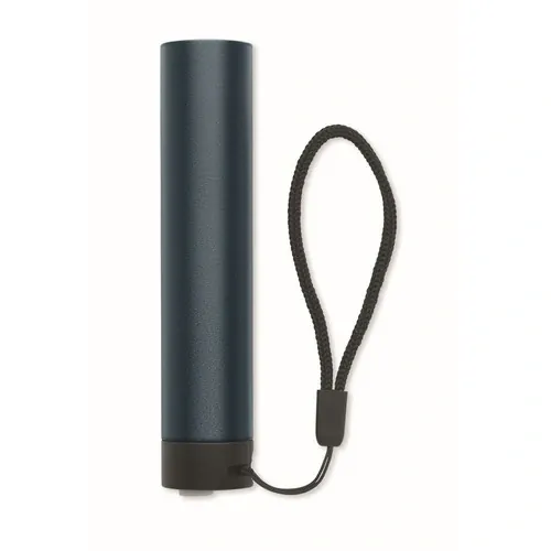 Linterna recargable aluminio Lume 110 lúmenes y 3 modos ref MO2786 - Back Azul