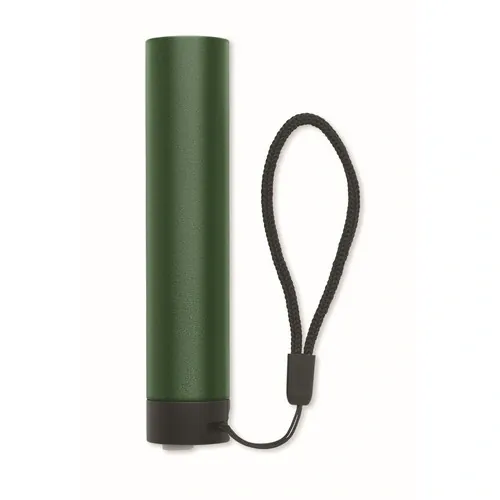 Linterna recargable aluminio Lume 110 lúmenes y 3 modos ref MO2786 - Back Verde