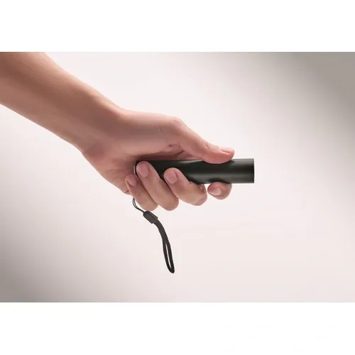 Linterna recargable aluminio Lume 110 lúmenes y 3 modos ref MO2786 - Detail Negro