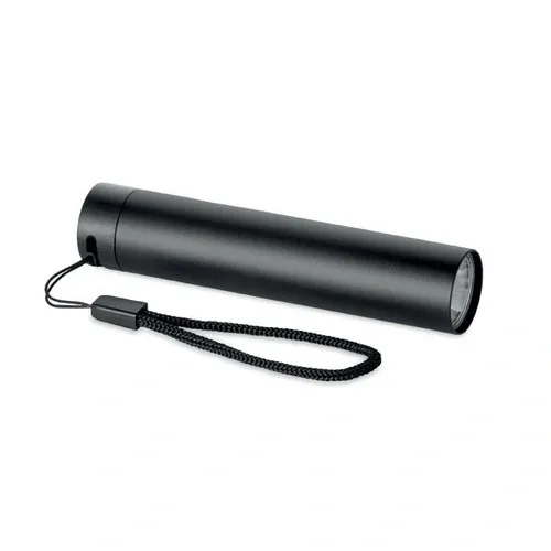 Linterna recargable aluminio Lume 110 lúmenes y 3 modos ref MO2786 - Negro 1