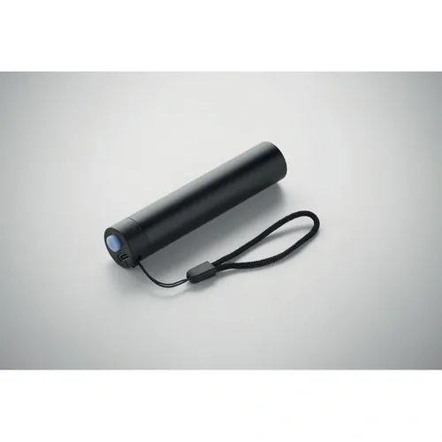 Linterna recargable aluminio Lume 110 lúmenes y 3 modos ref MO2786 - Negro 6