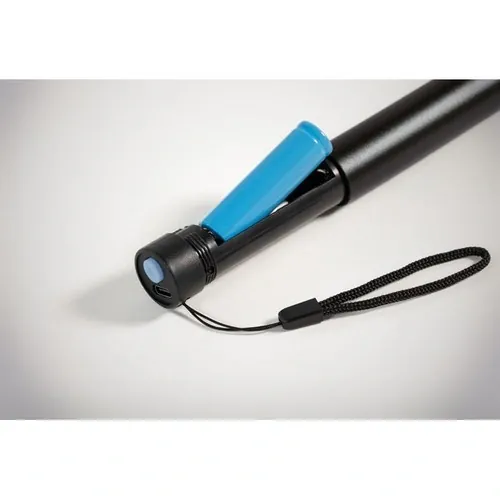 Linterna recargable aluminio Lume 110 lúmenes y 3 modos ref MO2786 - Negro Item Ambiant Picture