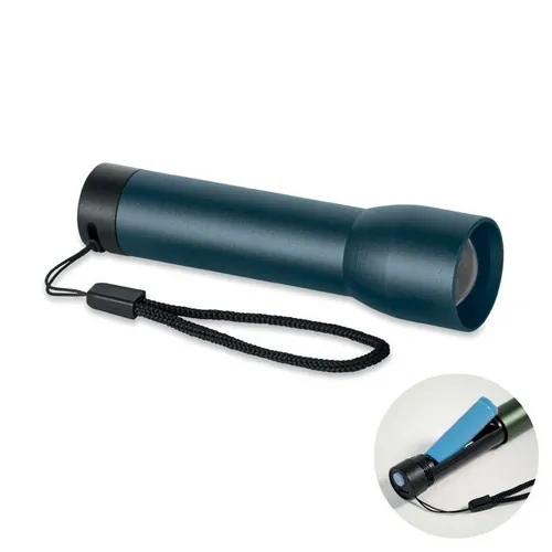 Linterna recargable aluminio Lumezo potente y duradera ref MO2991 - French Marino