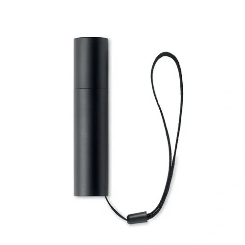 Linterna recargable de aluminio 110 lúmenes con zoom ref MO2461 - Negro Back