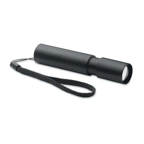 Linterna recargable de aluminio 110 lúmenes con zoom ref MO2461 - Negro Side