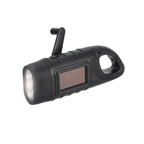 Linterna Trakip 22070 con carga solar y manual personalizable ref 22070 - 02